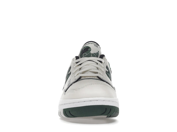 New Balance 550 Sea Salt Pine Green