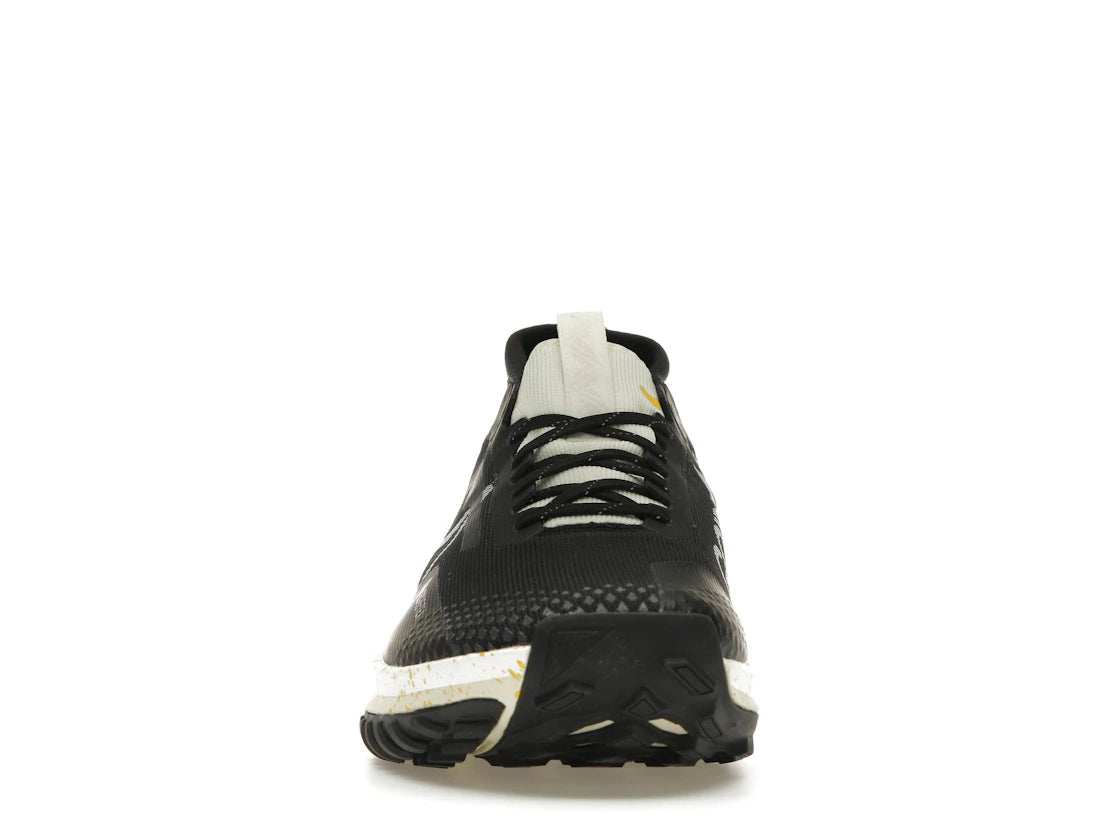 Nike React Pegasus Trail 4 Gore-Tex Schwarz Vivid Sulfur