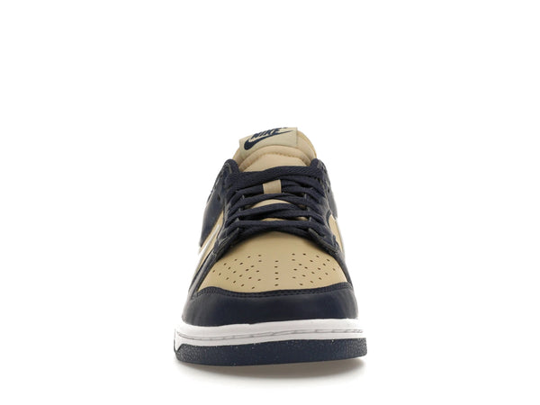 Nike Dunk Low Next Nature Midnight Navy Gold (Women's)
