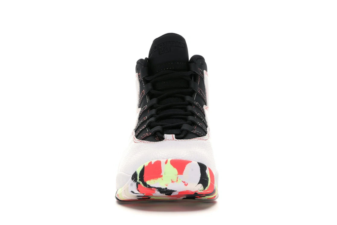 Jordan 10 Retro White Barely Volt Ember Glow (GS)