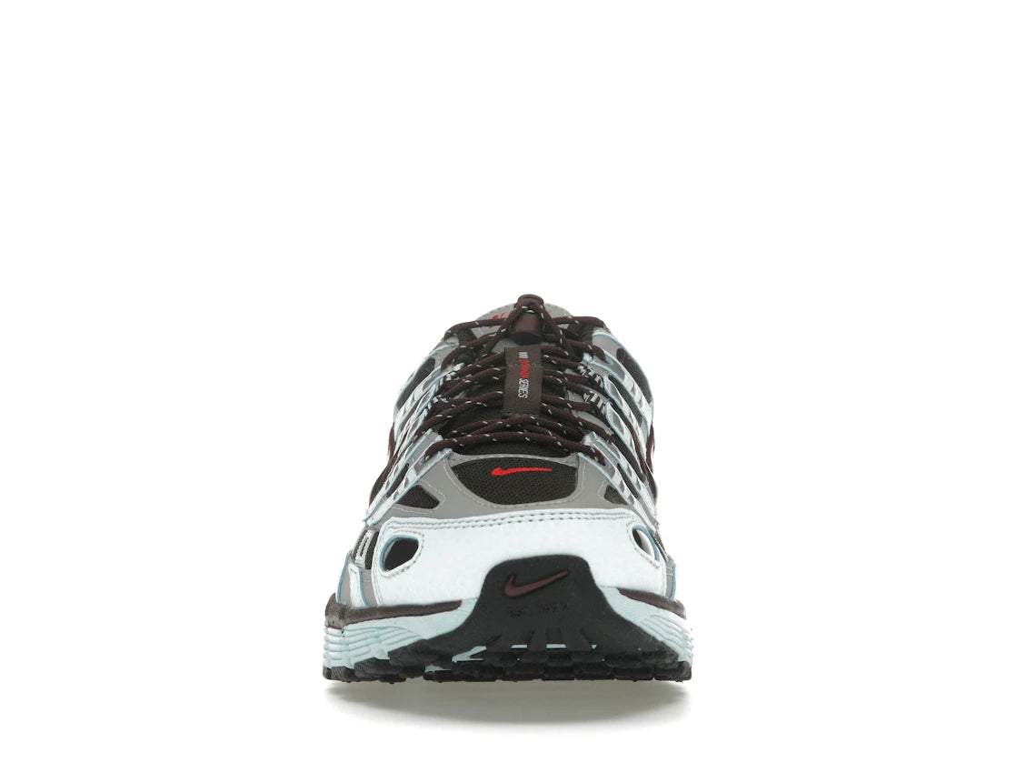 Nike P-6000 Glacier Blue Burgundy Crush (Damen)