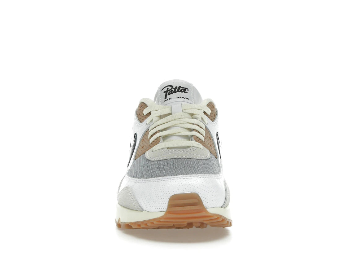 Nike Air Max 90 SP Patta Waves Particle Gray Coconut Milk