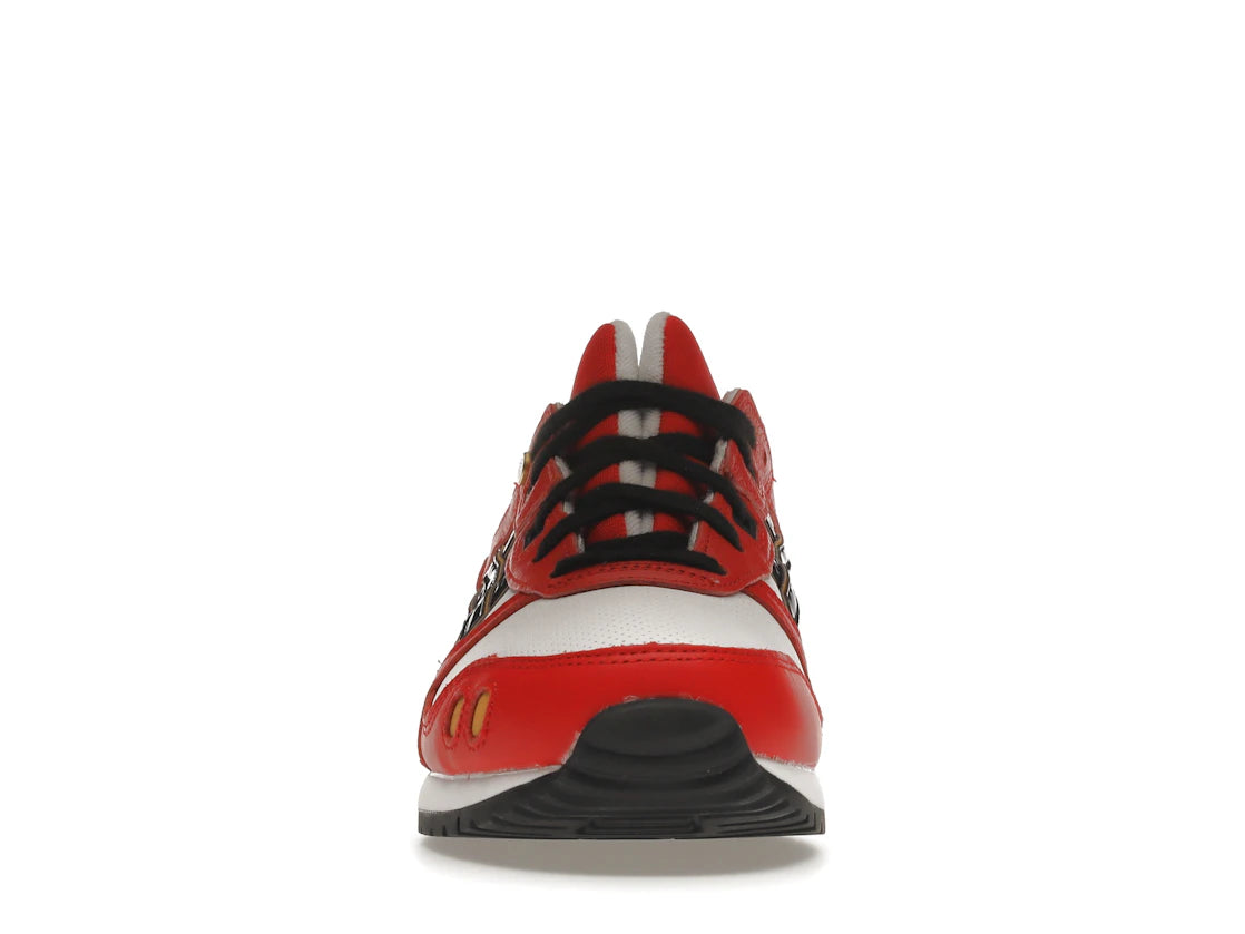 ASICS Gel-Lyte III OG Classic Rot - vue secondaire B