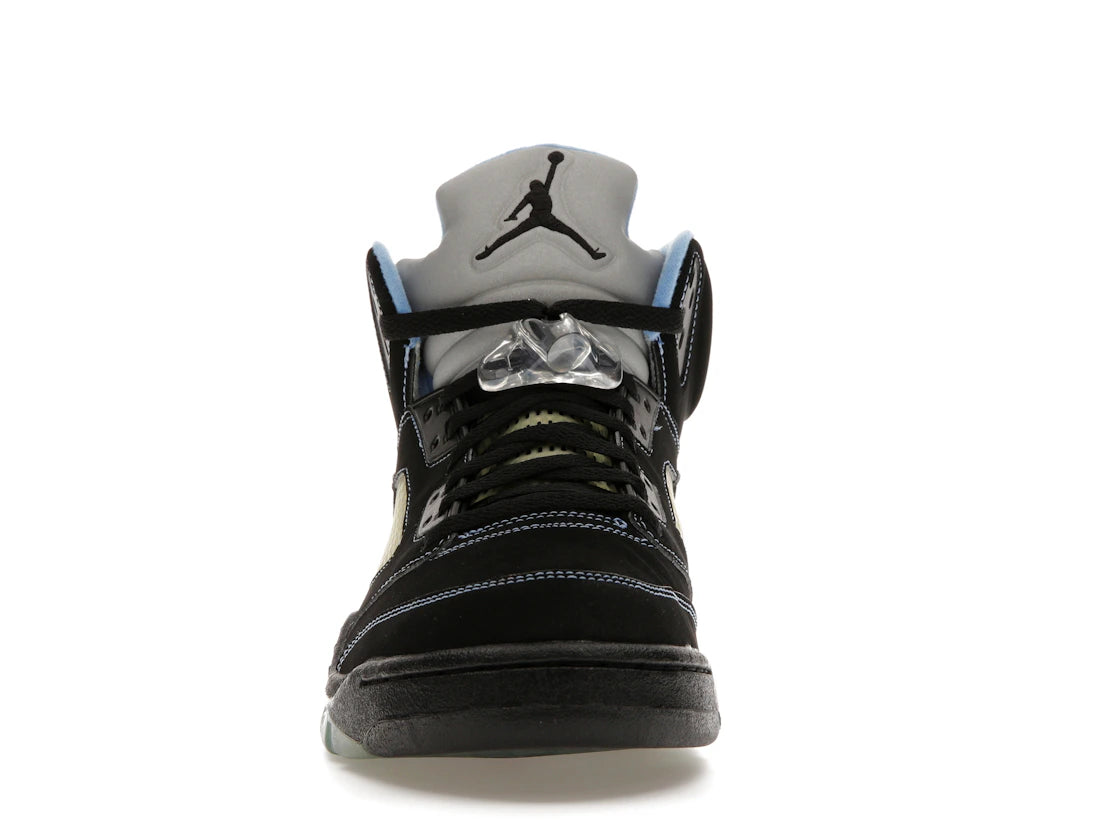 Jordan 5 Retro Black/University Blue