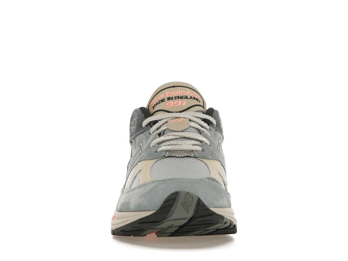 New Balance 991 MiUK Silver Blue Turbulence