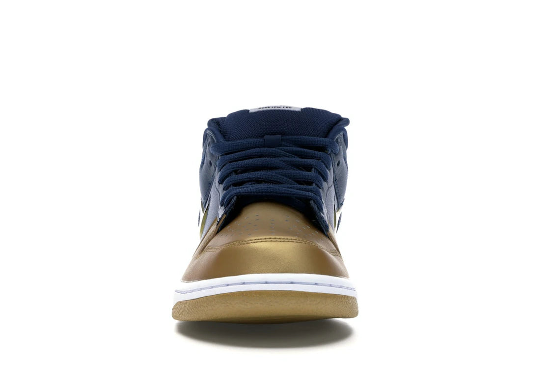 Nike SB Dunk Low Supreme Jewel Swoosh Gold