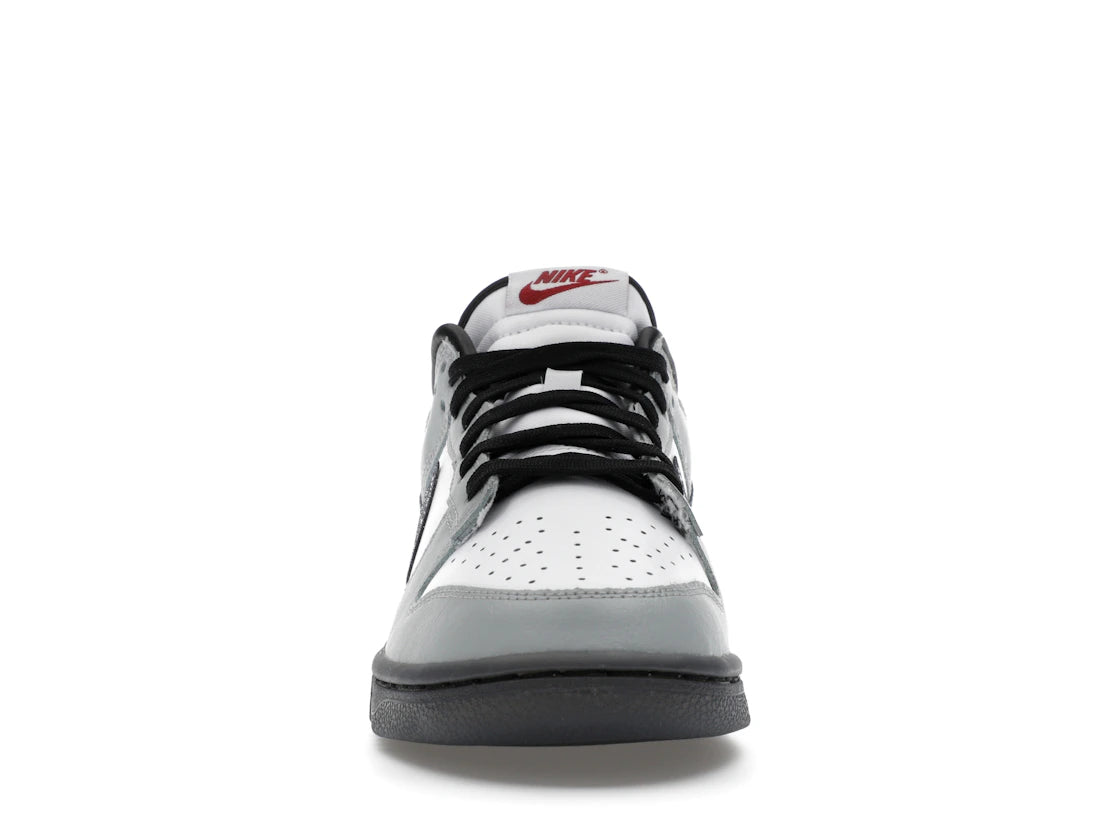 Nike Dunk Low LX Glitter Swoosh White Light Smoke Grey (Women's) - vue secondaire B