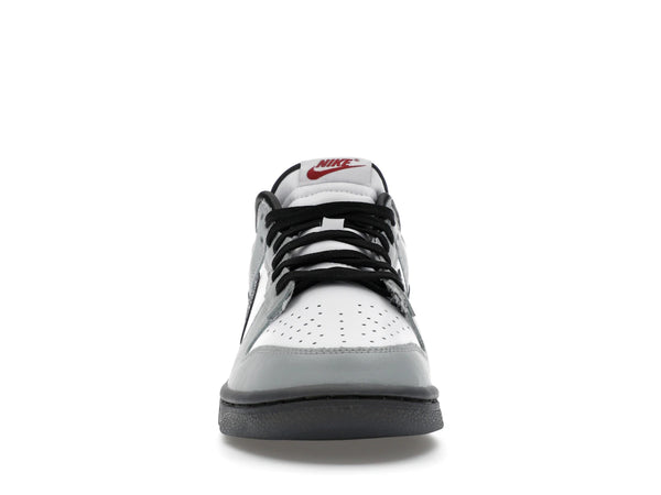 Nike Dunk Low LX Glitter Swoosh White Light Smoke Grey (Women's)