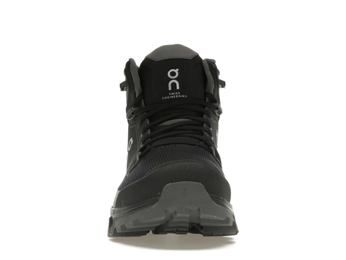 On Running Cloudrock 2 Waterproof Black Eclipse