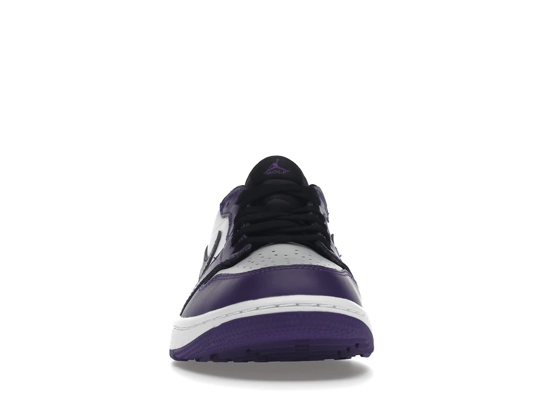 Jordan 1 Retro Low Golf Court Lila