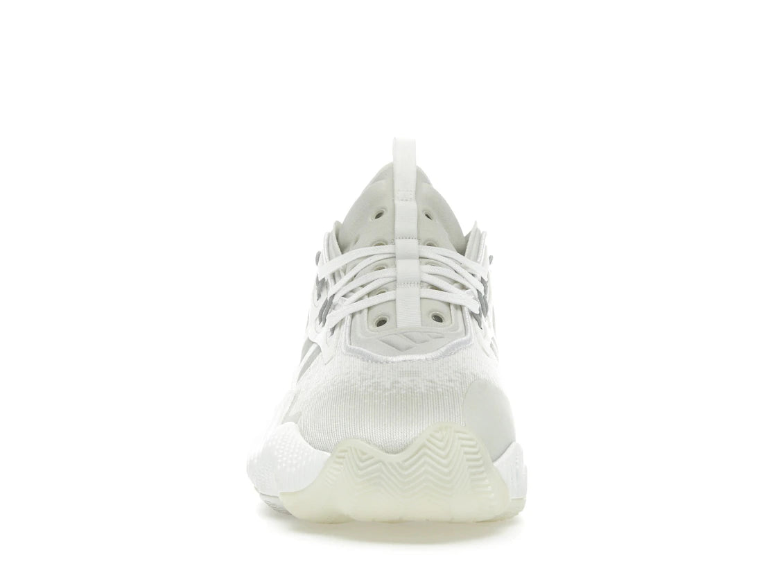 adidas Trae Young 3 White Metallic Silver