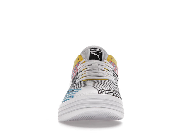 Puma Clyde All-Pro White Blue Atoll