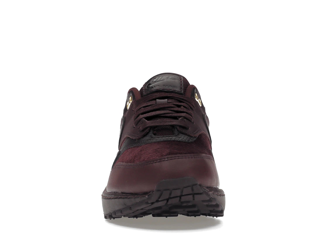 Nike Air Max 1 Burgundy Crush (Women's)