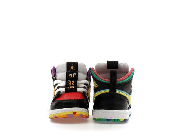 Jordan 1 Mid SS Six Championships (TD)
