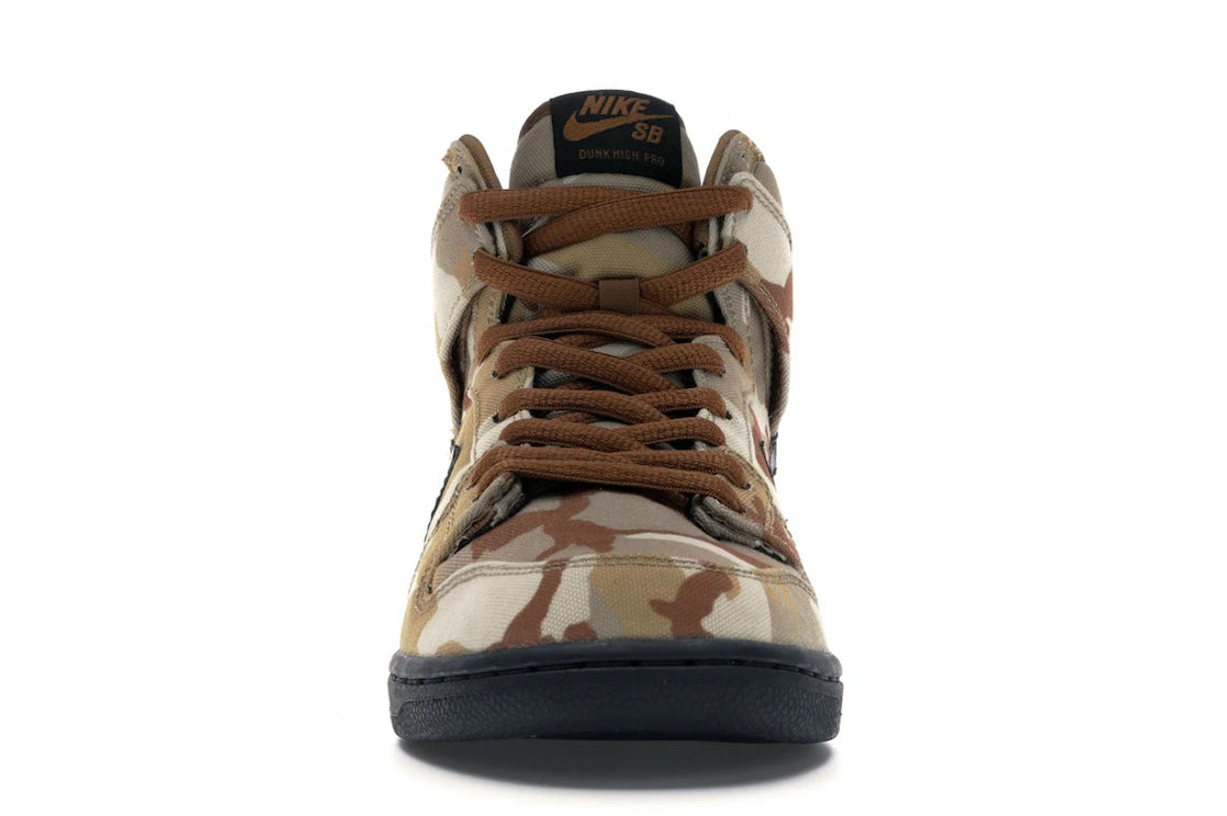 Nike SB Dunk High Pro Desert Camo