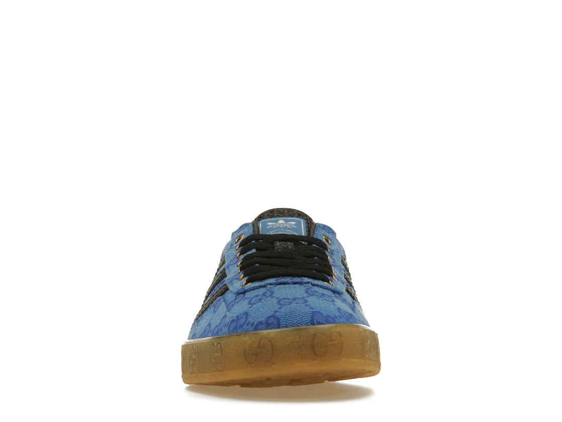 adidas x Gucci Gazelle Blue GG Monogram