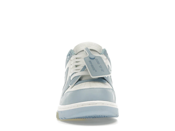 Off-White Out Of Office Calf Leather White Baby Blue