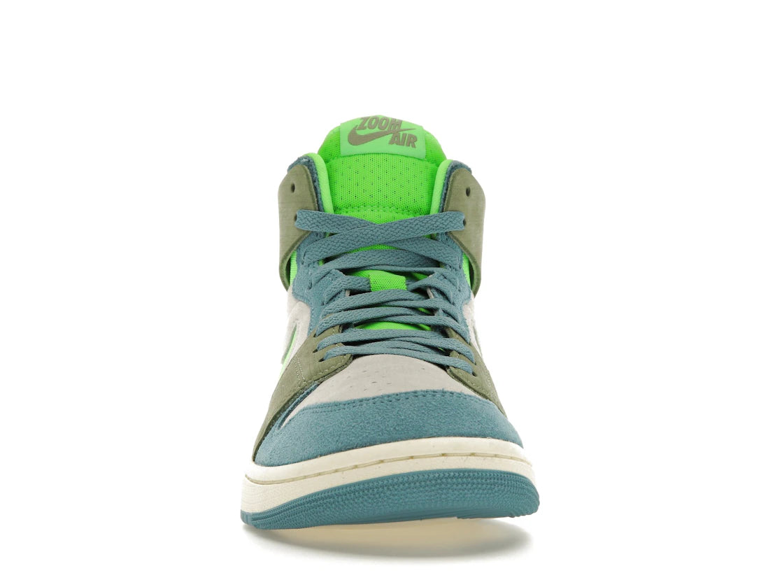 Jordan 1 High Zoom Air CMFT 2 University Blue Volt (Women's)