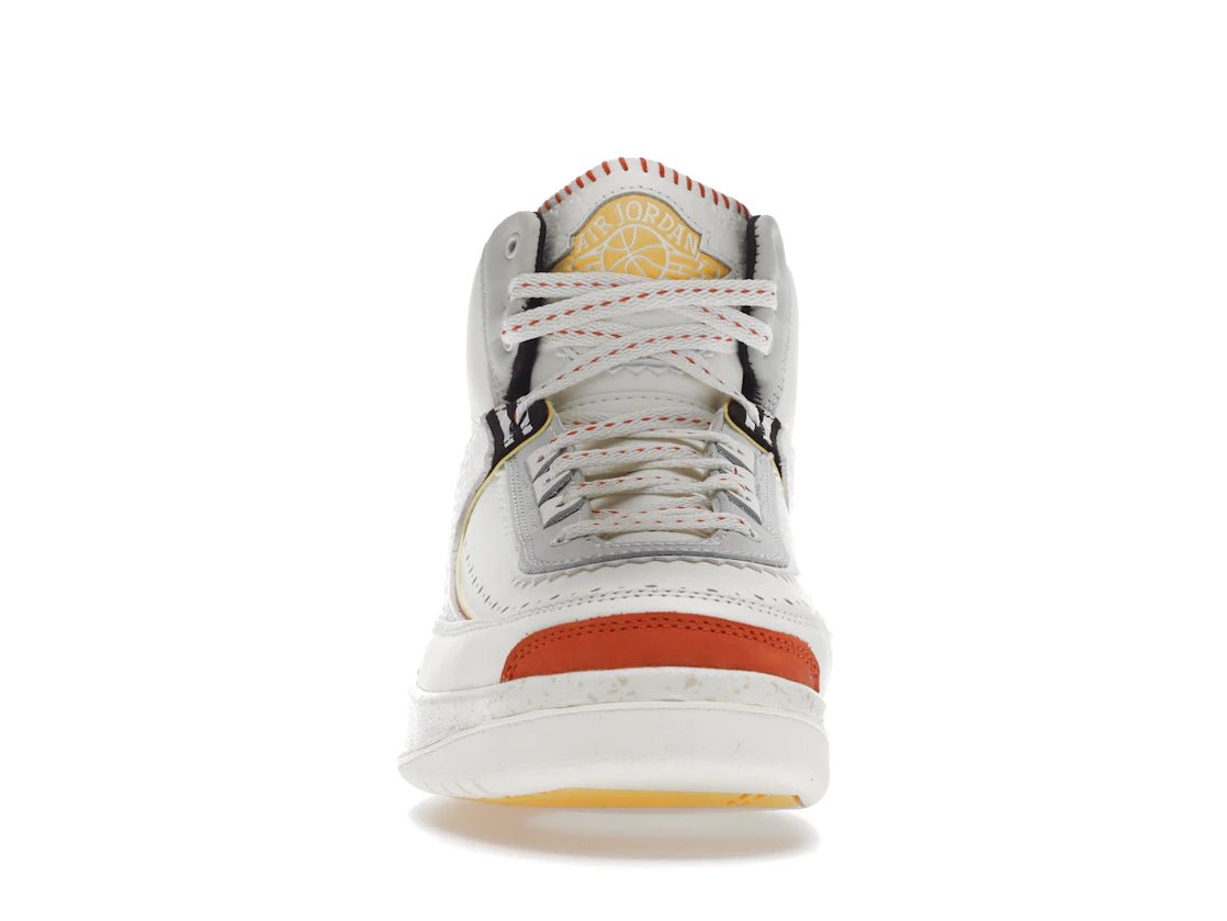 Jordan 2 Retro SP Maison Chateau Rouge - vue secondaire B