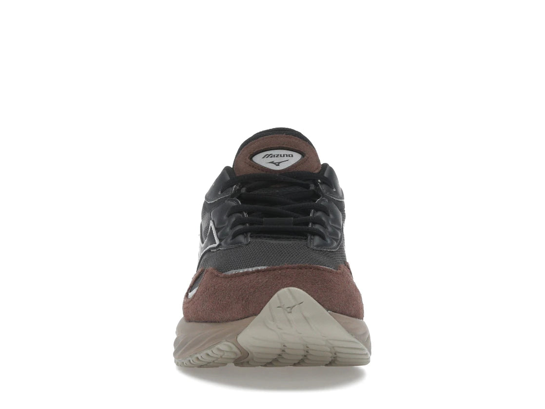 Mizuno Wave Rider Beta Gore-Tex Black Sand Chicory Coffee