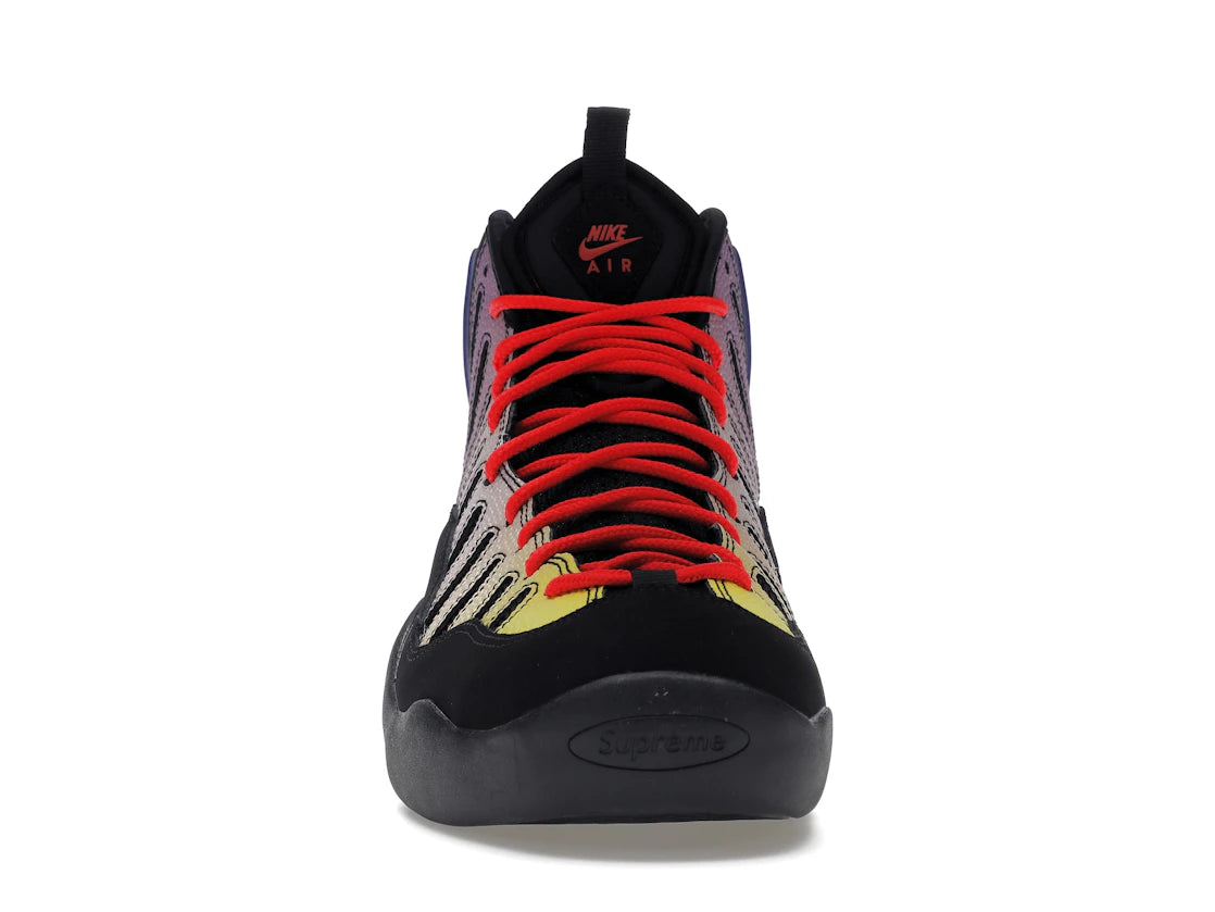 Nike Air Bakin SP Supreme Schwarzer Farbverlauf - vue secondaire B
