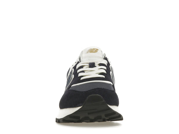 New Balance 574 Navy White Beige