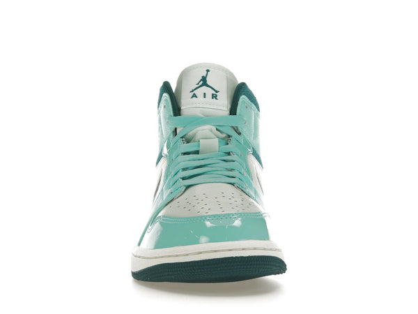 Jordan 1 Mid Chenille Bleached Turquoise (Women's)