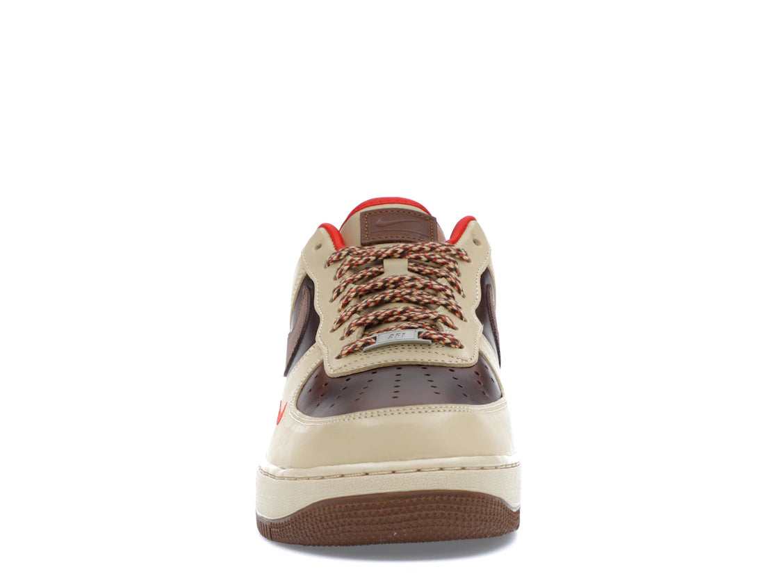 Nike Air Force 1 Low '07 Light British Tan - vue secondaire B