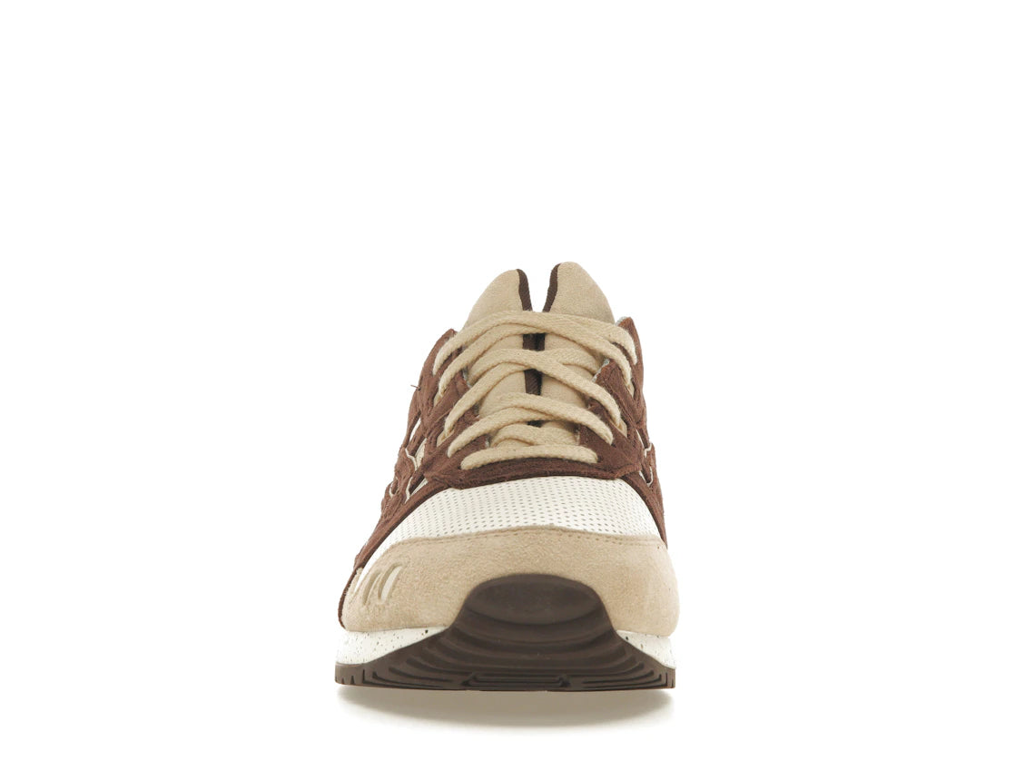 ASICS Gel-Lyte III OG Cream Dark Brown