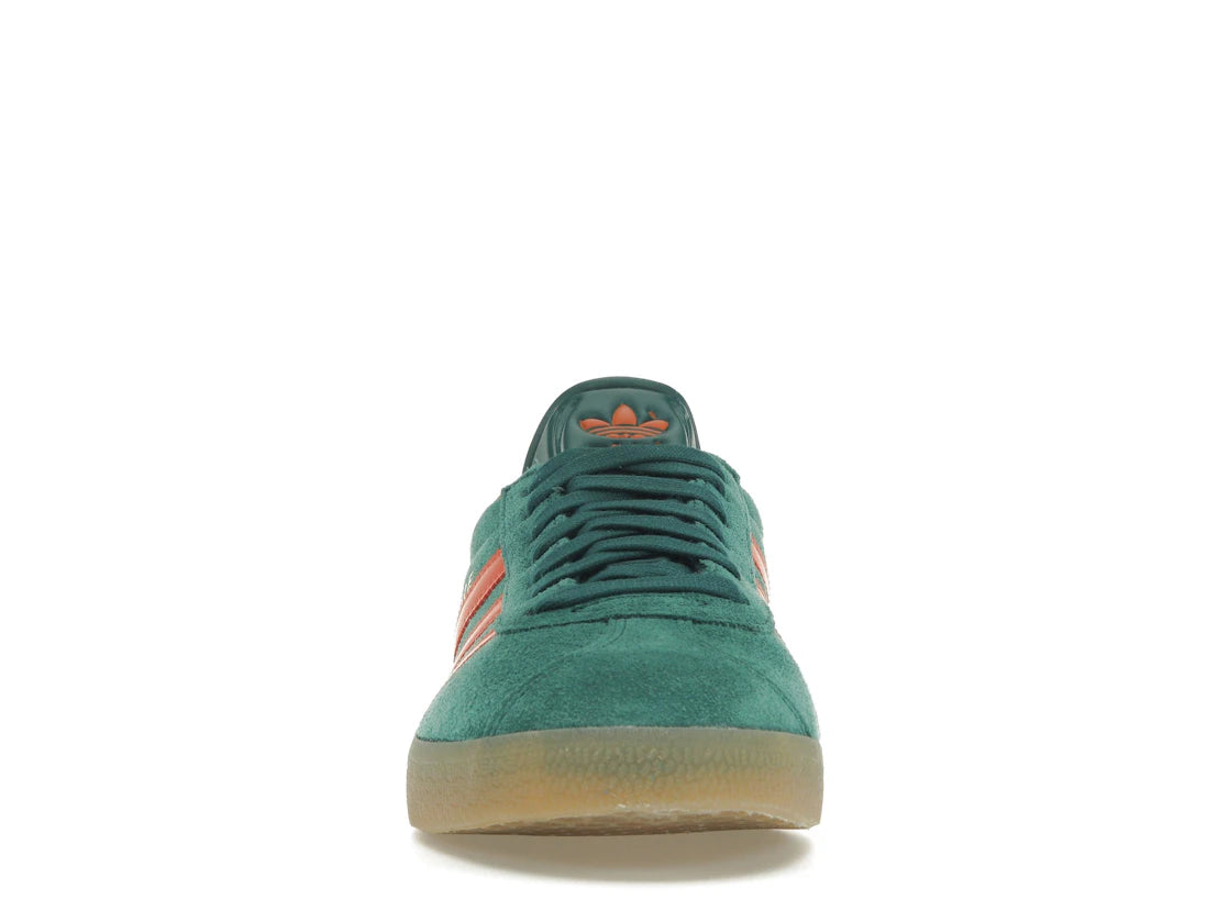 adidas Gazelle Collegiate Green Preloved Red