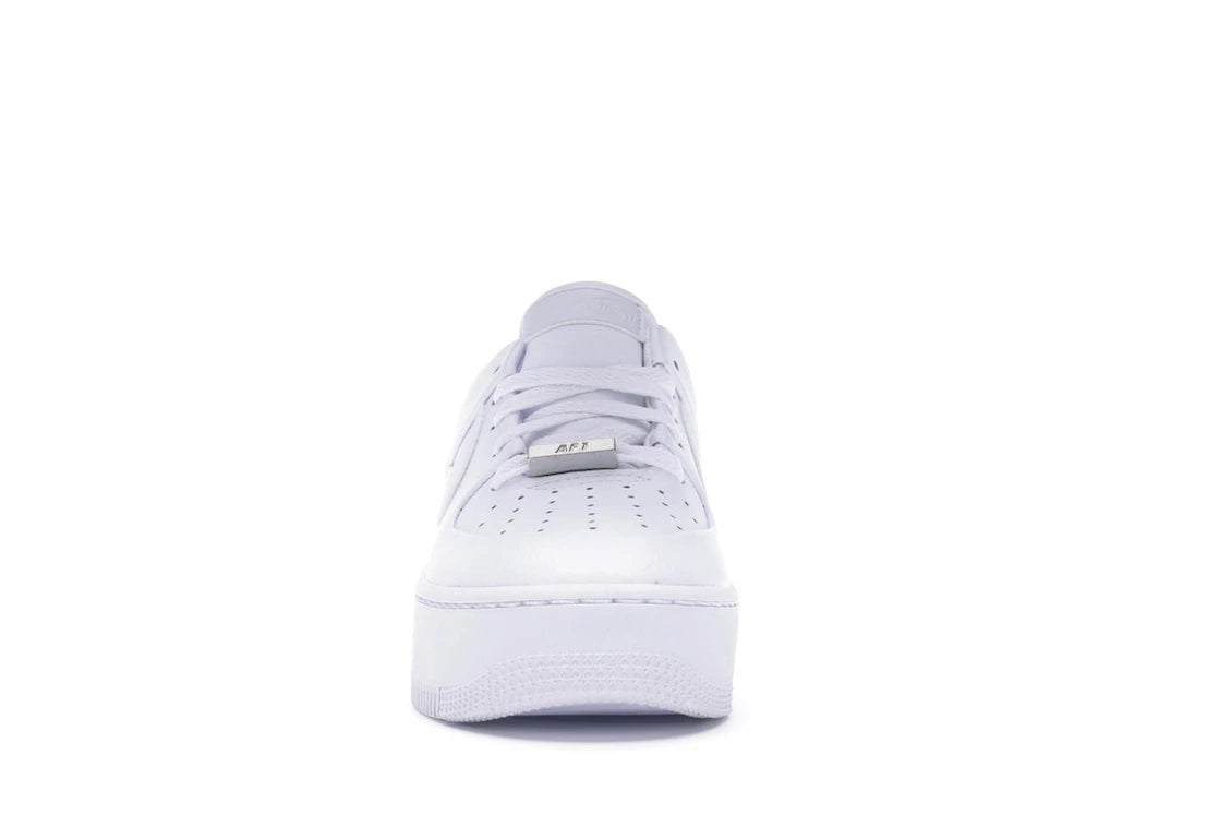 Nike Air Force 1 Sage Low Triple White (Women's) - vue secondaire B