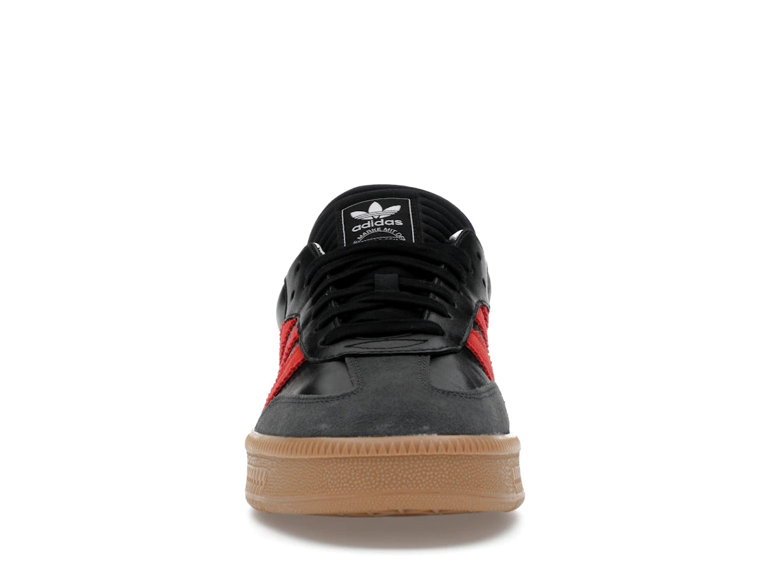 adidas Samba XLG Core Black Better Scarlet