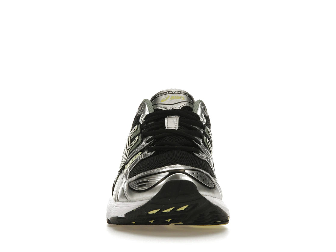 ASICS Gel-Nimbus 9 Black Green Yellow Silver