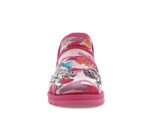 UGG Classic Ultra Mini Boot Palace Pink Camo