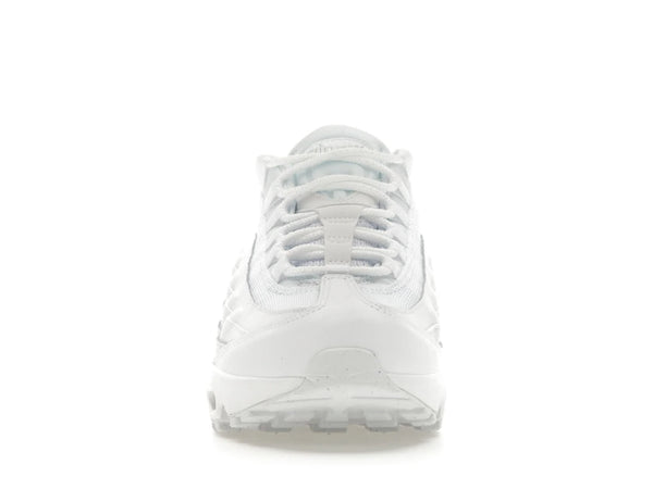 Nike Air Max 95 Recraft Triple White (GS)