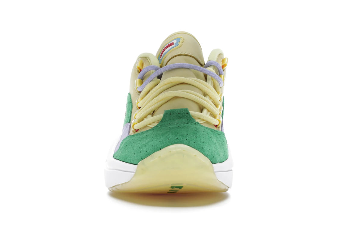 Reebok Question Low BBC Ice Cream Running Dog Yellow Green