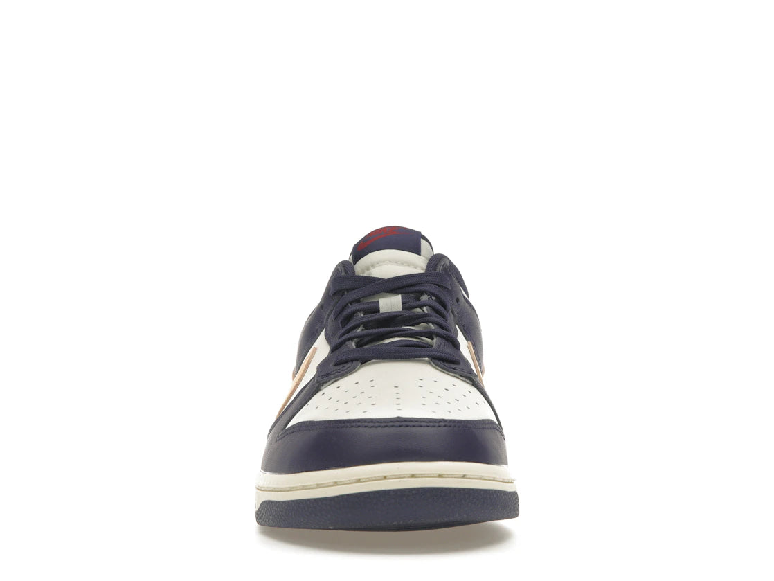 Nike Dunk Low Retro From Nike To You Midnight Navy - vue secondaire B
