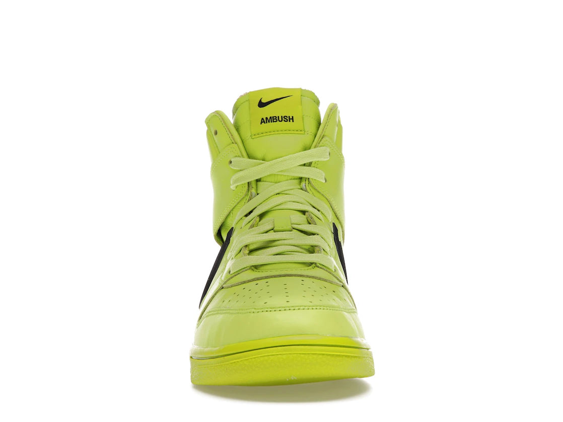 Nike Dunk High AMBUSH Flash Lime