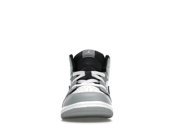Jordan 1 Mid Light Smoke Grey (2022) (TD)