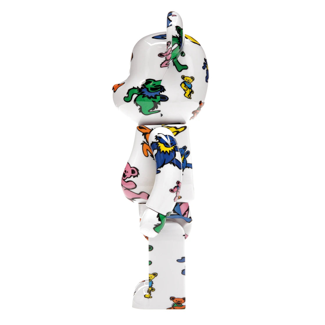 Bearbrick x Grateful Dead (Dancing Bear) 100% & 400% Set