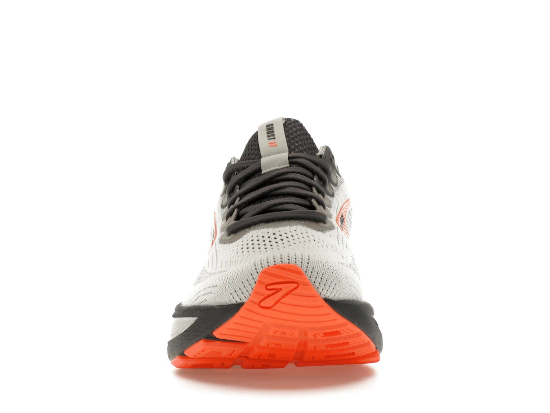 Brooks Ghost 17 Oyster Mushroom Orange Ebony