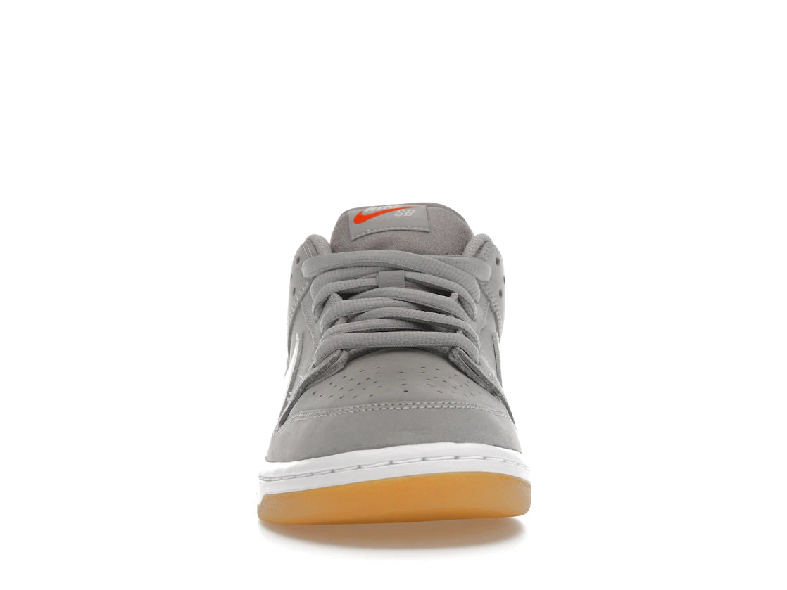 Nike SB Dunk Low Pro ISO Orange Label Wolf Gray Gum
