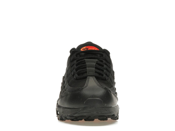 Nike Air Max 95 Black Red Orange