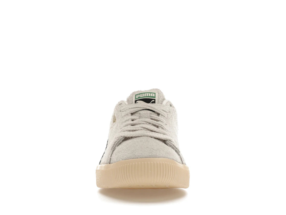 Puma Clyde Hairy Suede Sedate Grey