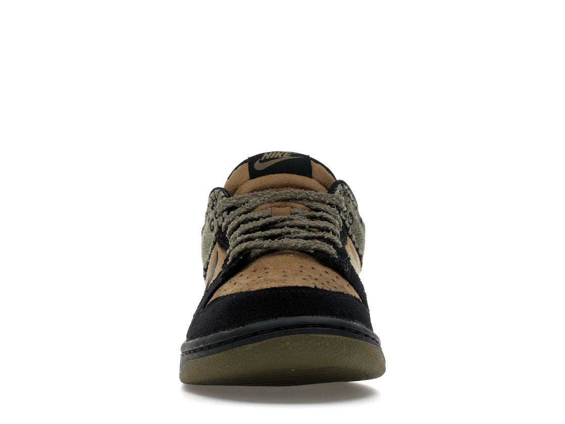Nike Dunk Low Retro Camo Olive %