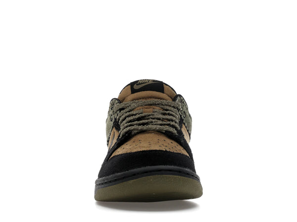 Nike Dunk Low Retro Camo Olive %