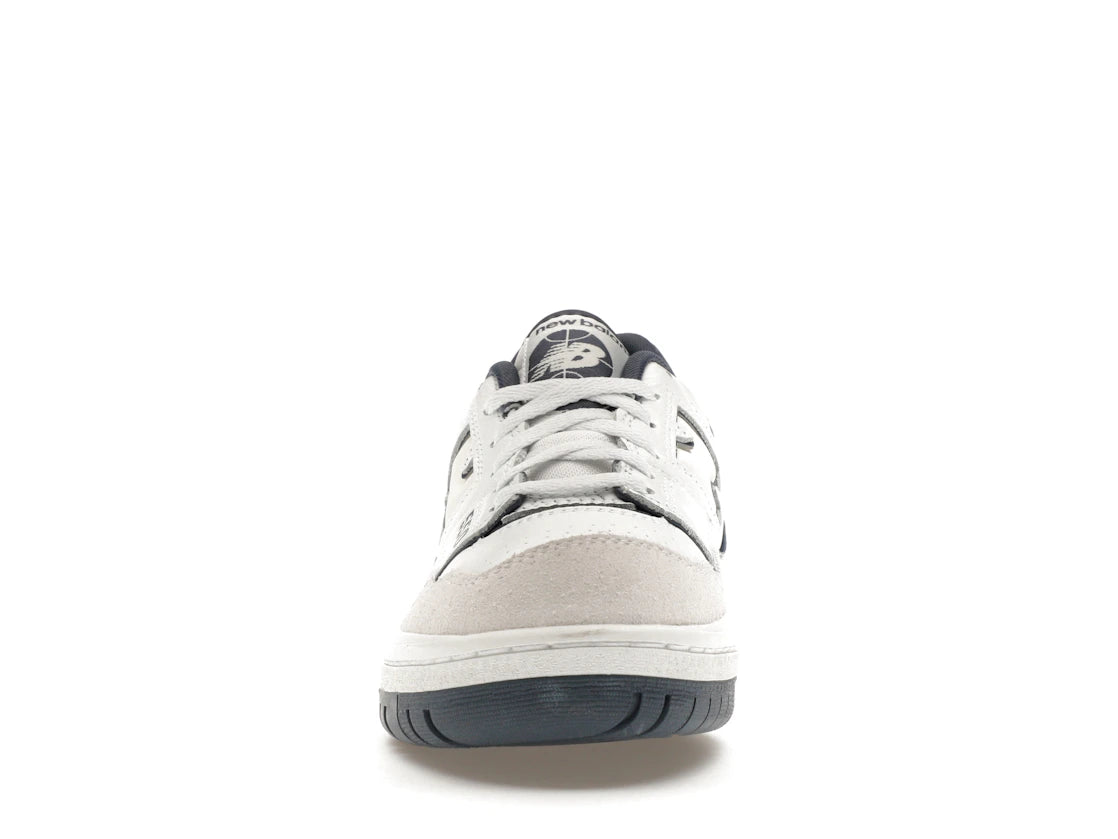 New Balance 550 Weiß Staubblau