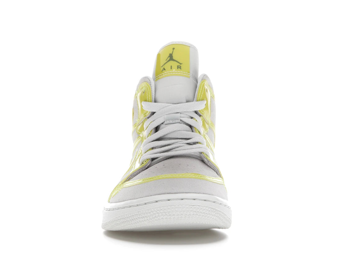 Jordan 1 Mid Opti Yellow (Women's)