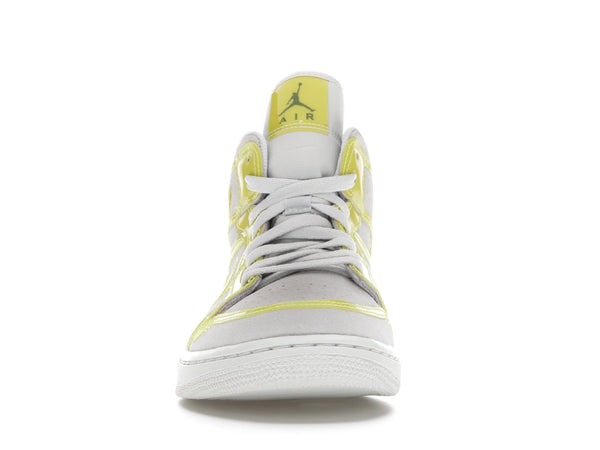 Jordan 1 Mid Opti Yellow (Women's)