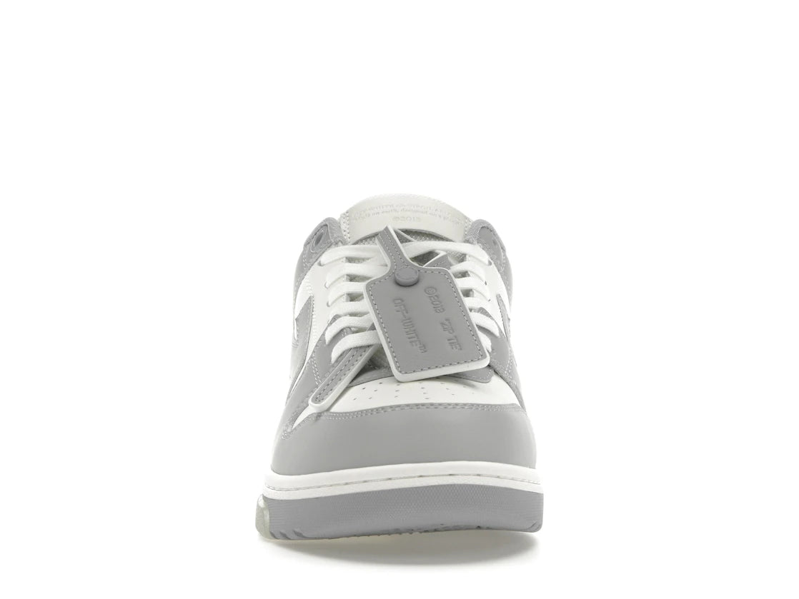 OFF-WHITE Out Of Office Low Grey White Off-White Heel Tab